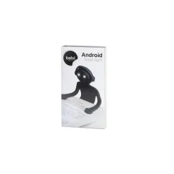 Design|Accessoires De Bureau<Boutiques de musées Lampe de lecture Android noir silicone