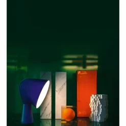 Boutiques de musées Lampe de table Binic - Anthracite - Foscarini