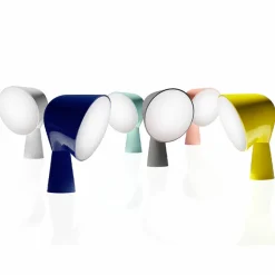 Design|Art De La Maison<Boutiques de musées Lampe de table Binic - Bleu - Foscarini
