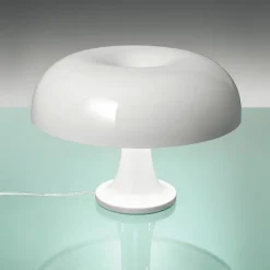 Art De La Maison|Design<Boutiques de musées Lampe de table Nessino / Ø 32 cm - Blanc - Artemide