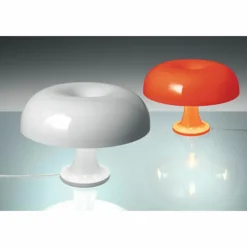 Art De La Maison|Design<Boutiques de musées Lampe de table Nessino / Ø 32 cm - Blanc - Artemide