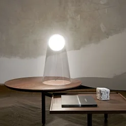 Design|Art De La Maison<Boutiques de musées Lampe de table Satellight LED