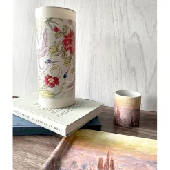 Art De La Maison<Boutiques de musées Lampe en PVC Coupon de tissus à décor de cigogne, 1893
