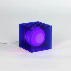 Boutiques de musées Lampe Lop Carré Bleu - BẰNG Hot