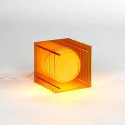 Boutiques de musées Lampe Lop Carré Orange - BẰNG Outlet