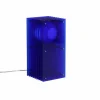 Boutiques de musées Lampe Lop Rectangle Bleu - BẰNG Sale