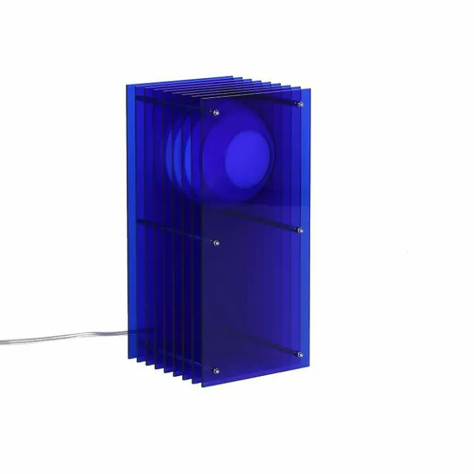 Boutiques de musées Lampe Lop Rectangle Bleu - BẰNG Sale