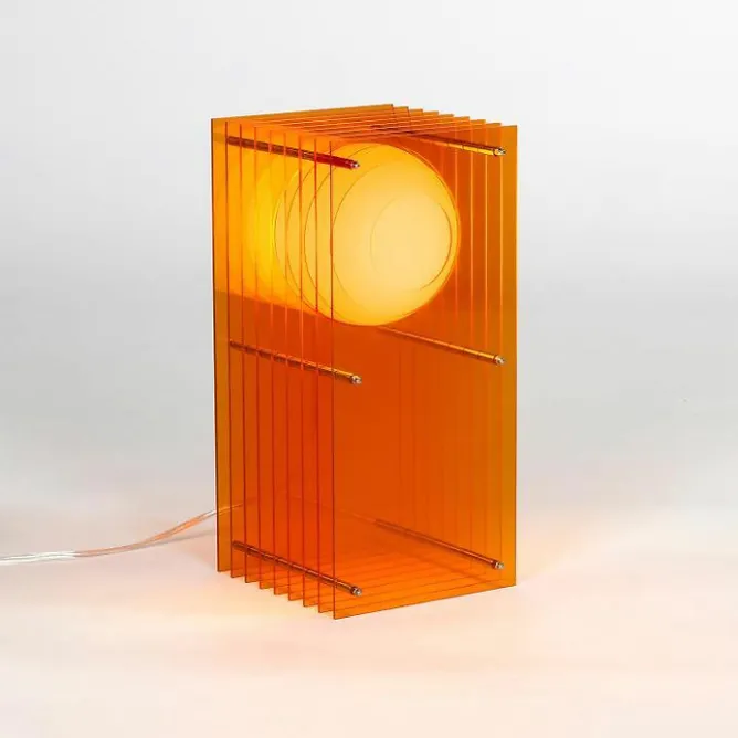 Design|Art De La Maison<Boutiques de musées Lampe Lop Rectangle Orange - BẰNG
