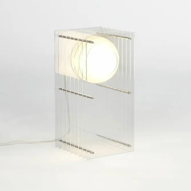Design|Art De La Maison<Boutiques de musées Lampe Lop Rectangle Transparent - BẰNG