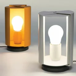 Design|Art De La Maison<Boutiques de musées Lampe pivotante à poser - Charlotte Perriand - Nemo Lighting - Blanc