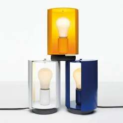 Design|Art De La Maison<Boutiques de musées Lampe pivotante à poser - Charlotte Perriand - Nemo Lighting - Blanc