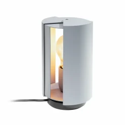 Design|Art De La Maison<Boutiques de musées Lampe pivotante à poser - Charlotte Perriand - Nemo Lighting - Gris clair