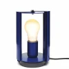 Boutiques de musées Lampe pivotante à poser - Charlotte Perriand - Nemo Lighting - Bleue Hot