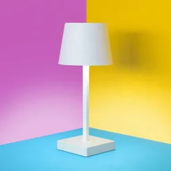 Boutiques de musées Lampe à poser Tic Tic Blanc - Balvi Clearance
