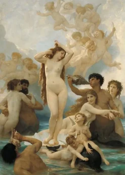 Boutiques de musées La Naissance de Venus (panneaux aluminium) New