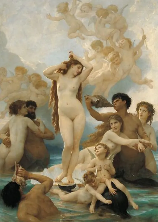 Boutiques de musées La Naissance de Venus (panneaux aluminium) New