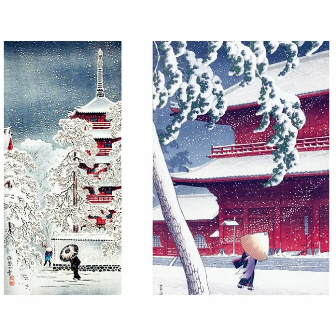Livres D'Art<Boutiques de musées La neige par les grands maîtres de l'estampe japonaise