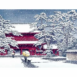 Livres D'Art<Boutiques de musées La neige par les grands maîtres de l'estampe japonaise
