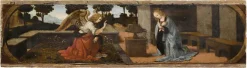 Panneaux Aluminium|Toiles Encadrées<Boutiques de musées L'Annonciation (panneaux aluminium)