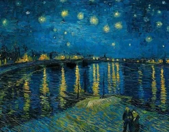 Boutiques de musées La nuit étoilée (toiles sans cadre)
