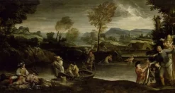 Boutiques de musées La pêche (toiles sans cadre) Best