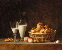 Boutiques de musées La Petite collation (ou carafe d'orgeat) (panneaux acryliques) Outlet