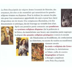 Boutiques de musées La Petite Encyclopédie des religions Online