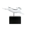 Art De La Maison<Boutiques de musées Lapin courant de François Pompon en cristal Baccarat