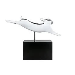 Art De La Maison<Boutiques de musées Lapin courant de François Pompon en cristal Baccarat