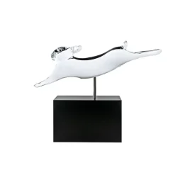 Art De La Maison<Boutiques de musées Lapin courant de François Pompon en cristal Baccarat