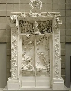 Boutiques de musées La Porte de l'Enfer (affiches d'art encadrées)