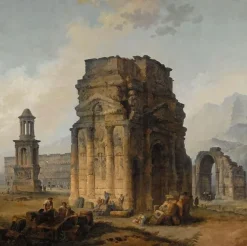 Boutiques de musées L'Arc de Triomphe et le théatre d'Orange (panneaux aluminium) Hot
