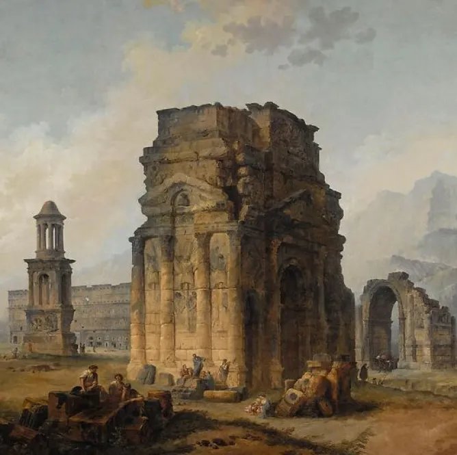 Boutiques de musées L'Arc de Triomphe et le théatre d'Orange (panneaux aluminium) Hot