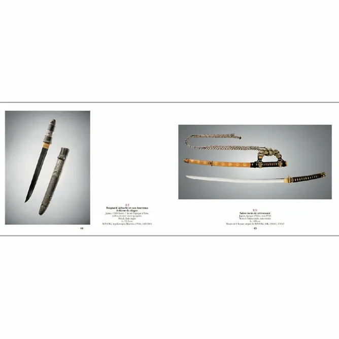 Boutiques de musées L'arc et le sabre. Imaginaire guerrier du Japon - Catalogue d'exposition Hot