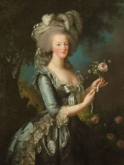 Boutiques de musées La reine Marie-Antoinette dit "à la Rose" (panneaux acryliques) Sale