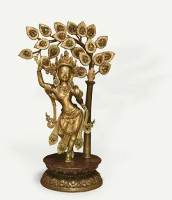 Toiles Encadrées|Toiles Sur Châssis<Boutiques de musées La reine Maya Devi donnant naissance au prince Siddhârta (toiles encadrées)