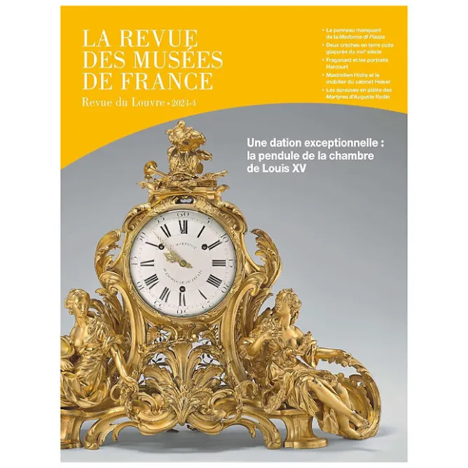 Boutiques de musées La Revue des musées de France n° 4-2024 - Revue du Louvre Sale