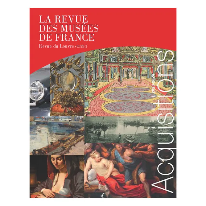 Revues<Boutiques de musées La Revue des musées de France n° 2-2025 - Revue du Louvre