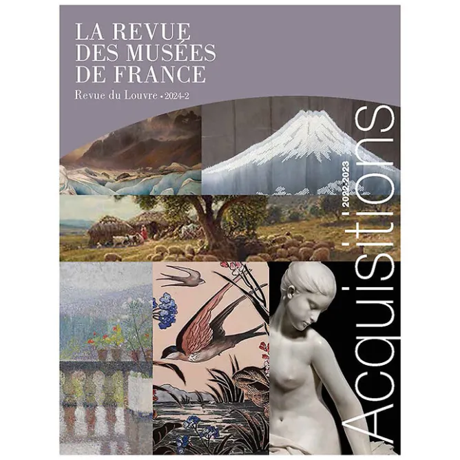 Revues<Boutiques de musées La Revue des musées de France n° 2-2024 - Revue du Louvre