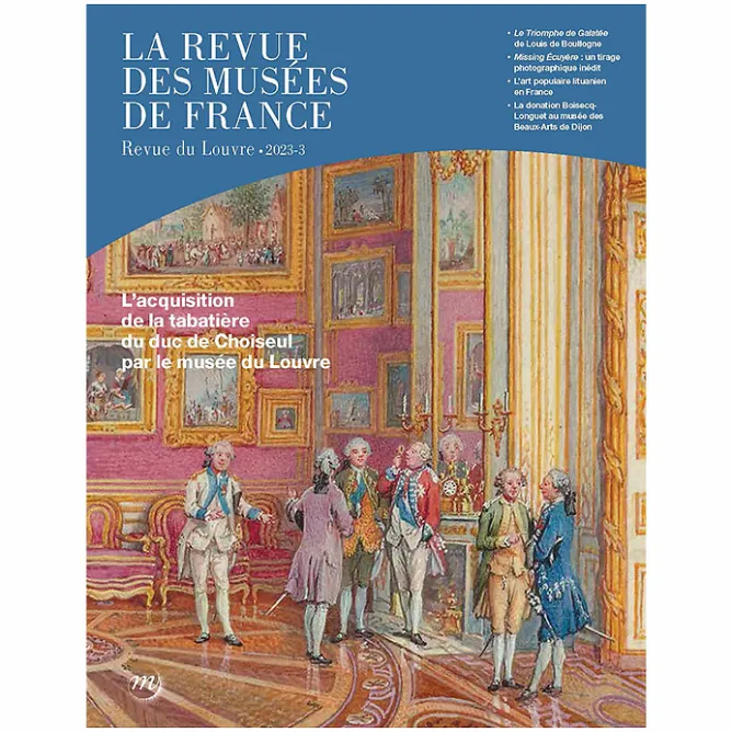 Boutiques de musées La Revue des musées de France n° 3-2023 - Revue du Louvre Discount