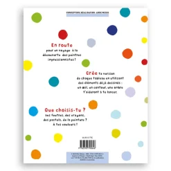 Loisirs Créatifs|Livres Jeunesse<Boutiques de musées L'art à colorier - Les impressionnistes