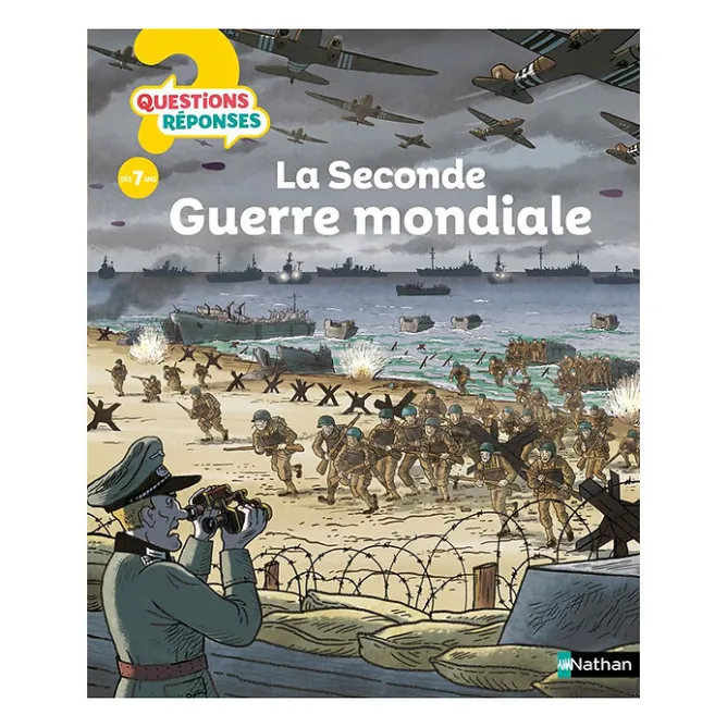 Boutiques de musées La Seconde Guerre mondiale - Questions/Réponses Sale