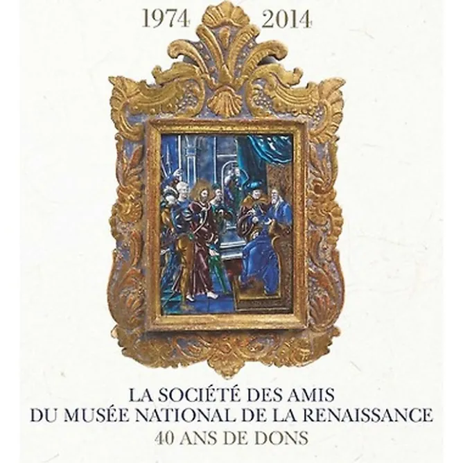 Livres D'Art<Boutiques de musées La société des amis du Musée national de la Renaissance. 40 ans de dons