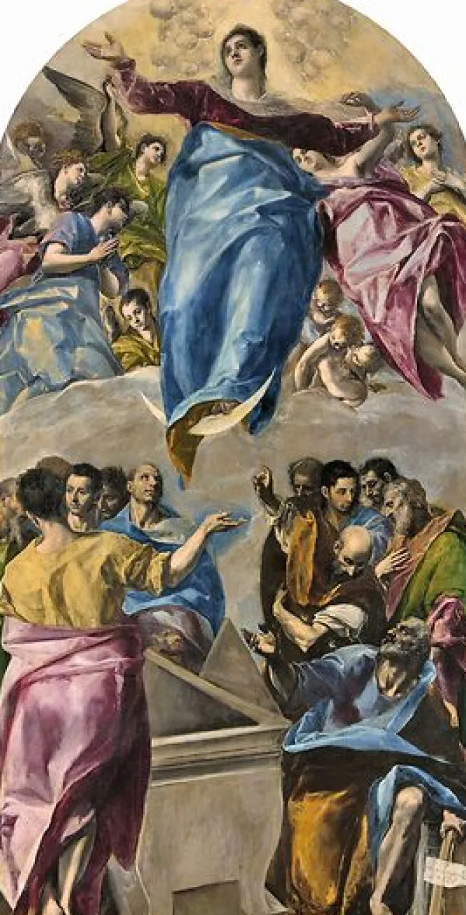 Boutiques de musées L'Assomption de la Vierge (panneaux aluminium) Best