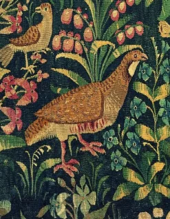 Affiches D'Art Encadrées<Boutiques de musées La tenture de la Vie Seigneuriale : La Promenade II/II (affiches d'art encadrées)