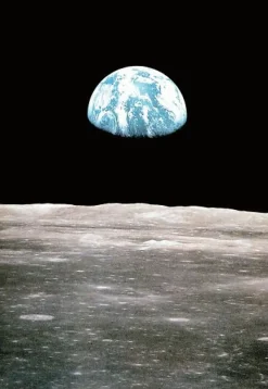 Boutiques de musées La terre vue de la Lune (toiles encadrées) Online