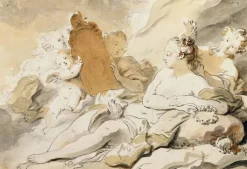 Boutiques de musées La Toilette de Psyché (affiches d'art) Online