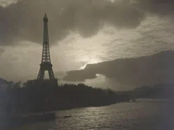 Boutiques de musées La Tour Eiffel la nuit (panneaux aluminium) Online