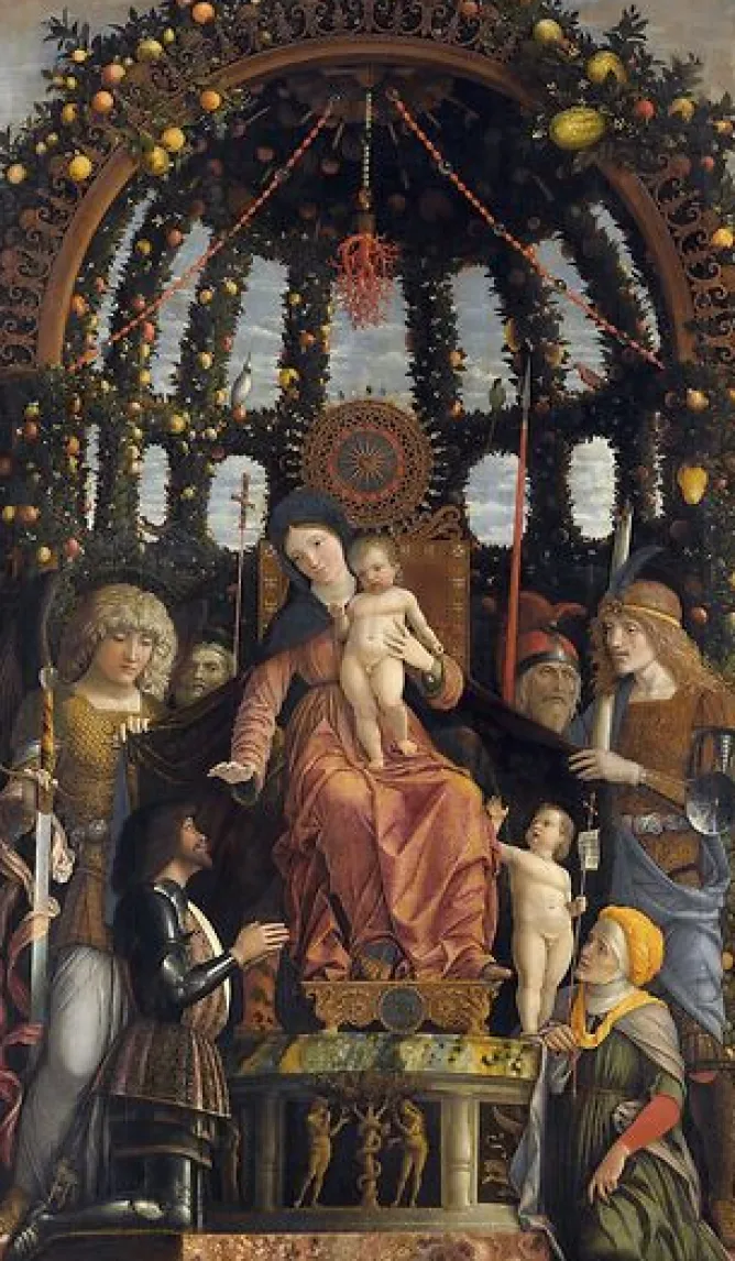 Toiles Encadrées|Affiches D'Art<Boutiques de musées La Vierge et l'Enfant dite Vierge de la Victoire (toiles encadrées)