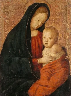 Panneaux Aluminium|Toiles Encadrées<Boutiques de musées La vierge et l'Enfant (panneaux aluminium)